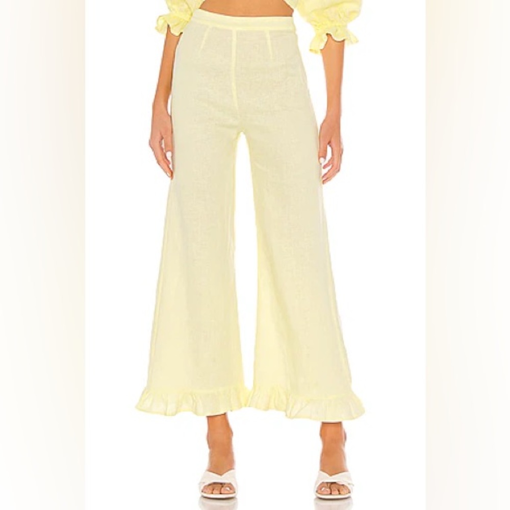 NWT Faithful The Brand Selma Pants